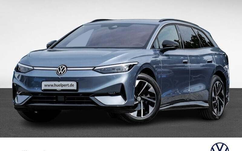 Blau Neu 2025 VW ID.7 Pro Limousine | 58.077 € (Guter Preis) - Bild 1/4