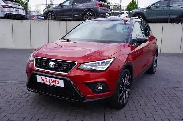 Gebraucht Seat Arona Beats 110 PS (80 kW) 2021 Desire rot metallic SUV