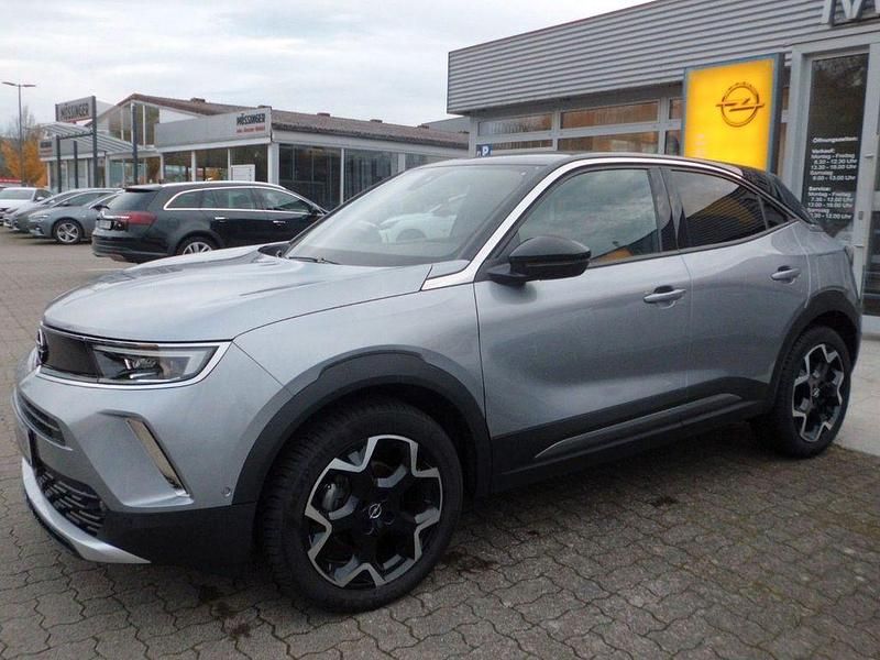Grau Gebraucht 2022 Opel Mokka Ultimate SUV | 17.990 € (Fairer Preis) - Bild 1/4