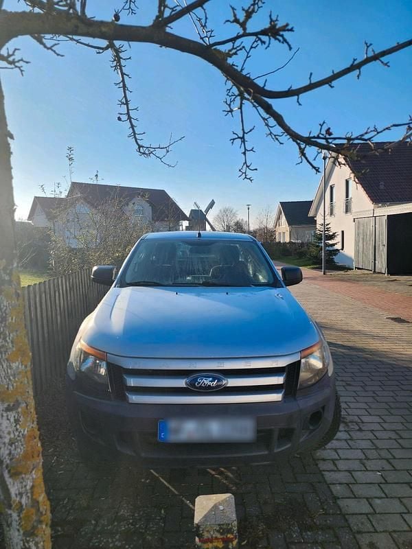 Silber Gebraucht 2012 Ford Ranger Abholung | 9.950 € (Superpreis) - Bild 1/4