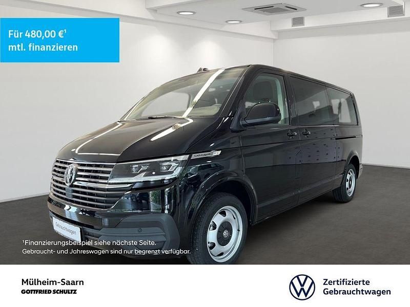 Deep black perleffekt Gebraucht 2024 VW T6.1 Comfortline Van | 54.900 € (Fairer Preis) - Bild 1/4