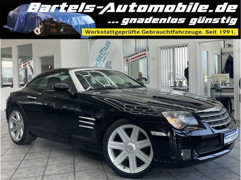 Black clear coat Gebraucht 2006 Chrysler Crossfire Coupé | 11.850 € (Etwas zu teuer) - Bild 1/4