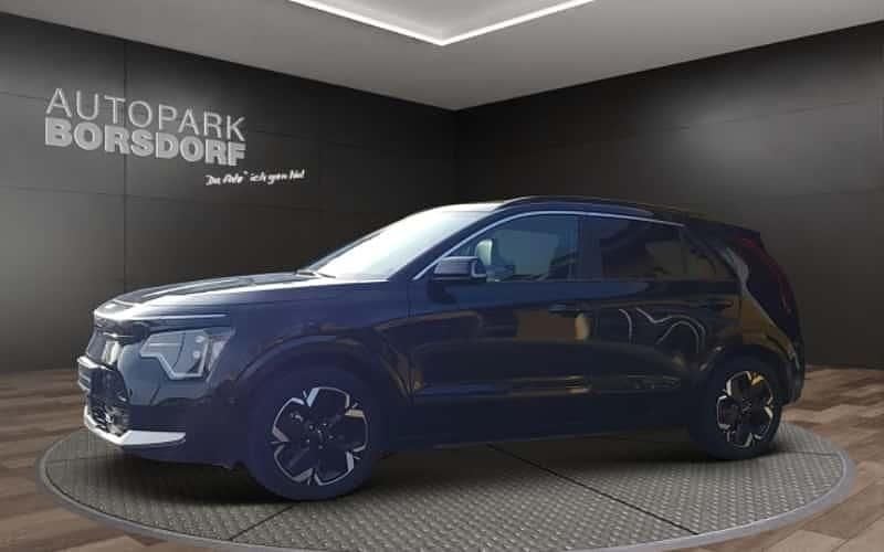 Schwarz Gebraucht 2023 Kia e-Niro Spirit SUV | 26.540 € (Fairer Preis) - Bild 1/4