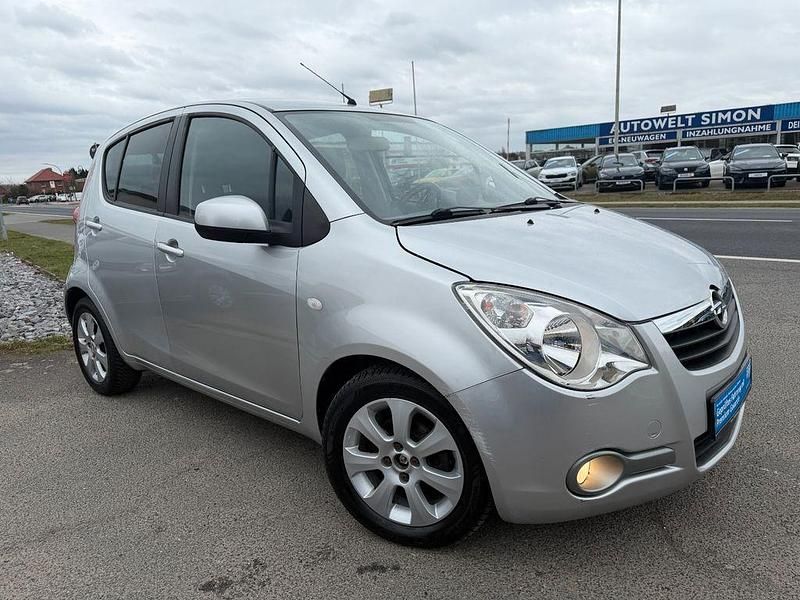 Gebraucht Opel Agila Edition 86 PS (63 kW) 2008 Silber Kleinwagen