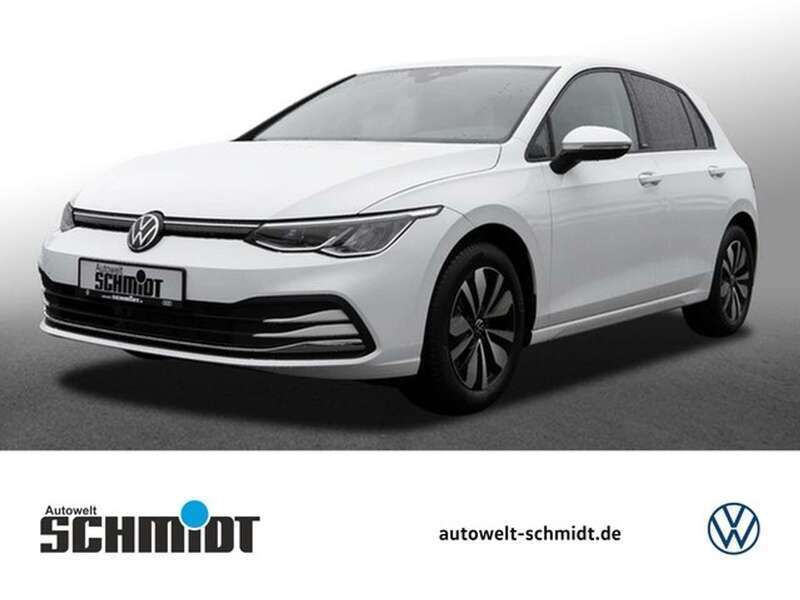 Pure white Gebraucht 2024 VW Golf VIII Move Limousine | 22.850 € (Fairer Preis) - Bild 1/4