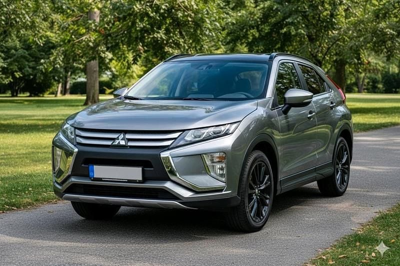 Gebraucht Mitsubishi Eclipse 163 PS (119 kW) 2022 Silber SUV