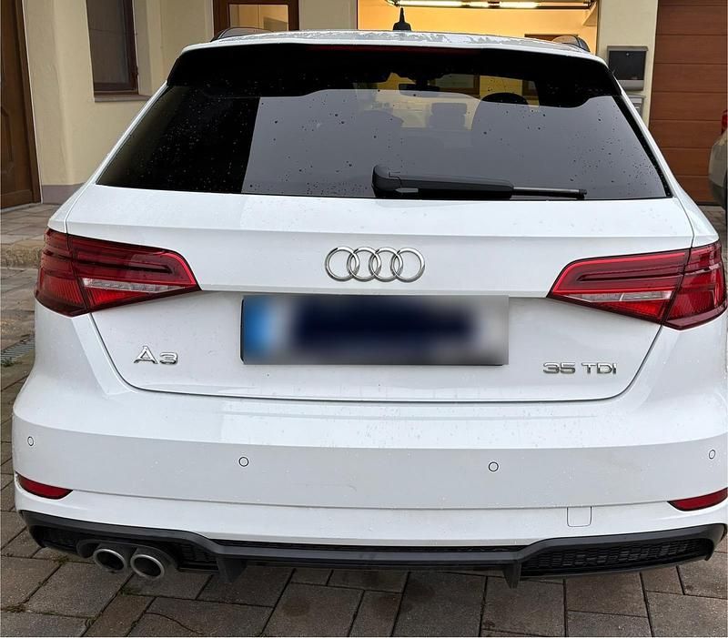 Gebraucht Audi A3 S-Line 150 PS (110 kW) 2020 Weiß Limousine