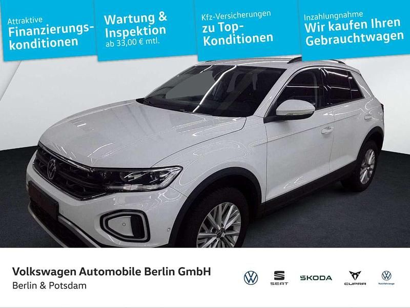 Weiß Gebraucht 2024 VW T-Roc Life SUV | 22.230 € (Guter Preis) - Bild 1/4