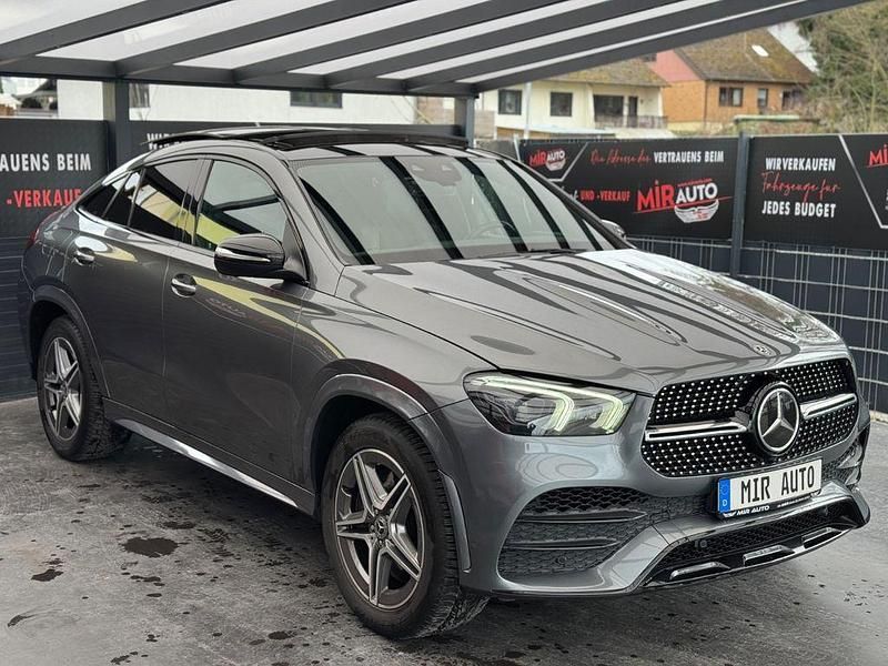 Gebraucht Mercedes GLE350 272 PS (200 kW) 2020 Grau Coupé