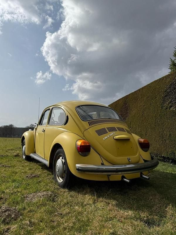 Gebraucht VW Käfer 44 PS (32 kW) 1973 Gelb Kleinwagen