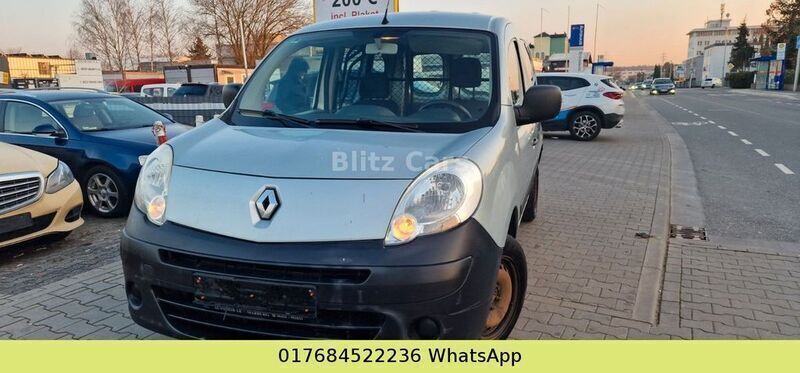 Grau Gebraucht 2010 Renault Kangoo Rapid Extra Van / Kleinbus | 3.200 € (Guter Preis) - Bild 1/2