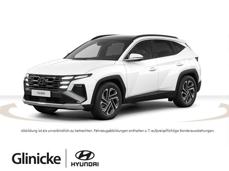 Weiß Neu 2024 Hyundai Tucson Trend SUV | 33.990 € (Guter Preis) - Bild 1/3