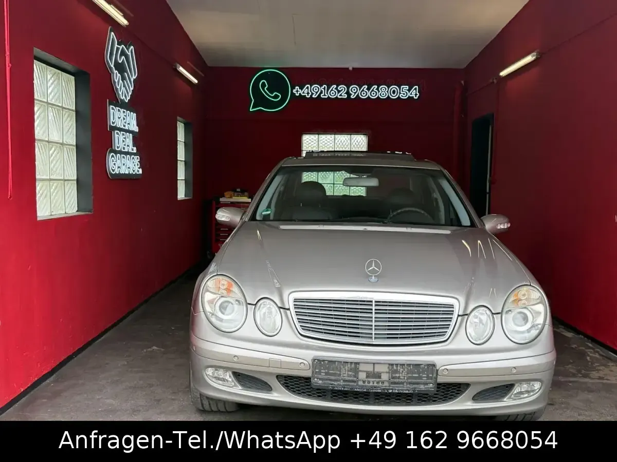 Second-hand Mercedes E200 163 CP (119 kW) 2003 Argintiu Berlinǎ