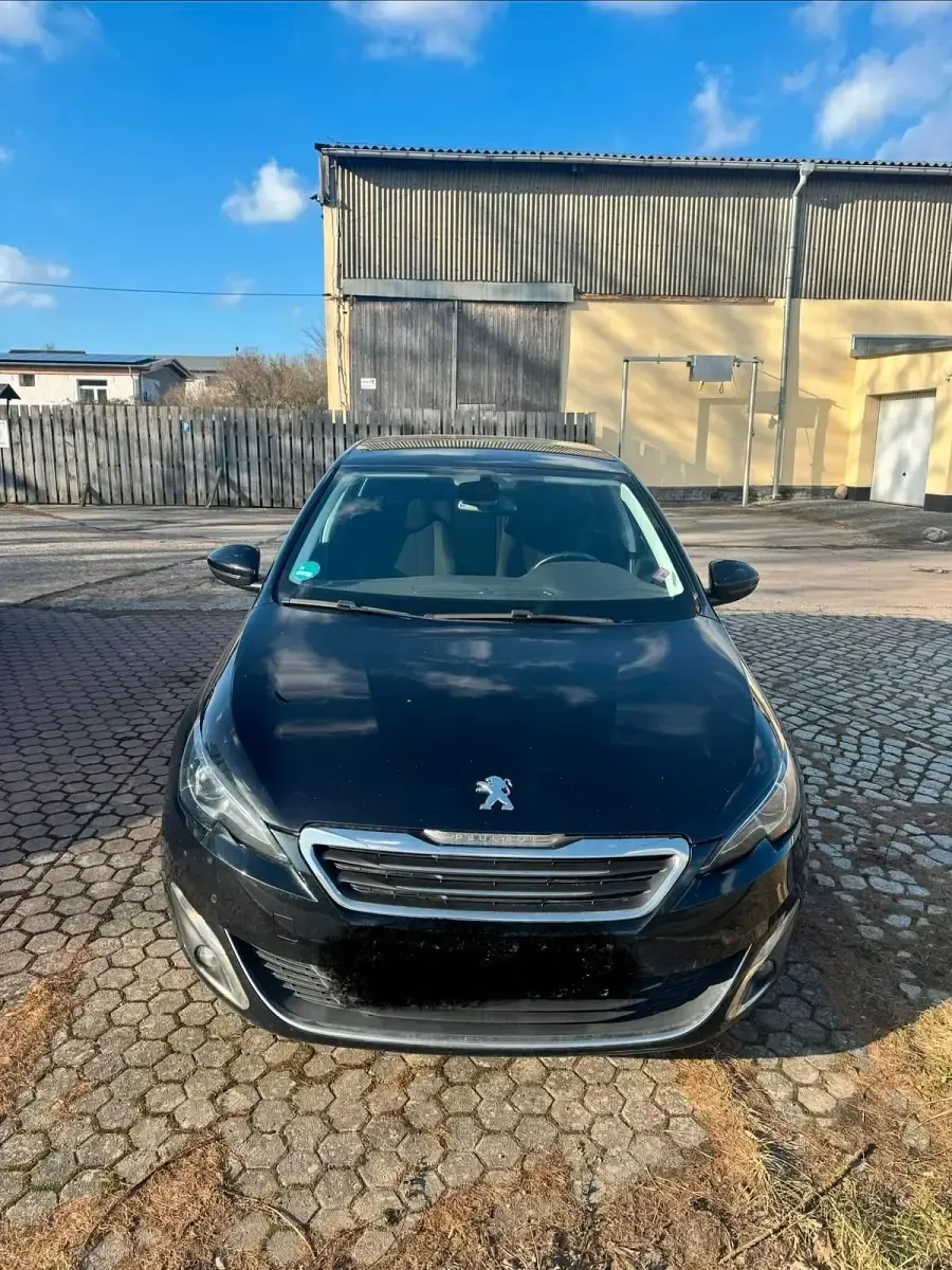 Gebraucht Peugeot 308 2016 Schwarz Van / Kleinbus