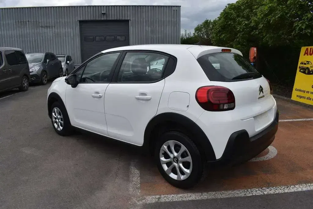 Gebraucht Citroën C3 Live 83 PS (61 kW) 2022 Weiß Kleinwagen