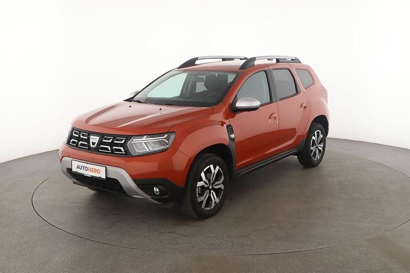 Orange Gebraucht 2021 Dacia Duster Prestige SUV | 18.540 € (Etwas zu teuer) - Bild 1/3