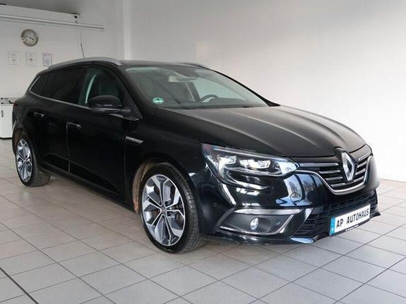 Schwarz Gebraucht 2018 Renault Mégane IV Bose Edition Limousine | 13.590 € (Guter Preis) - Bild 1/3