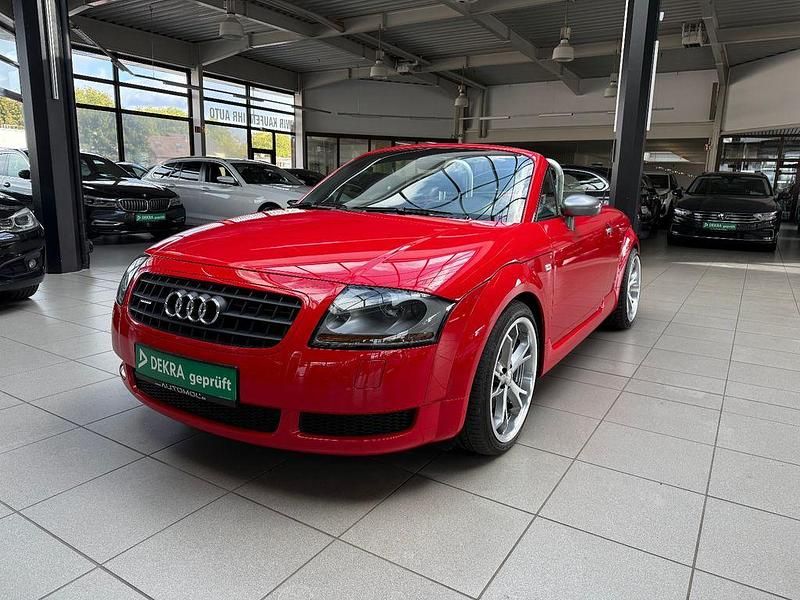 Rot Gebraucht 2003 Audi TT Roadster S-Line Cabrio | 14.890 € (Teuer) - Bild 1/4
