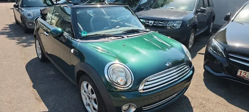Gebraucht Mini Cooper Cabriolet 120 PS (88 kW) 2009 Grün Cabrio