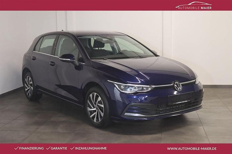 Gebraucht VW Golf VIII Style 204 PS (150 kW) 2022 Blau Limousine