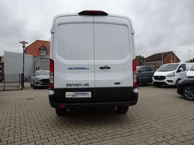 Gebraucht Ford Transit Trend 135 kW (184 PS) 2022 Weiß Pickup
