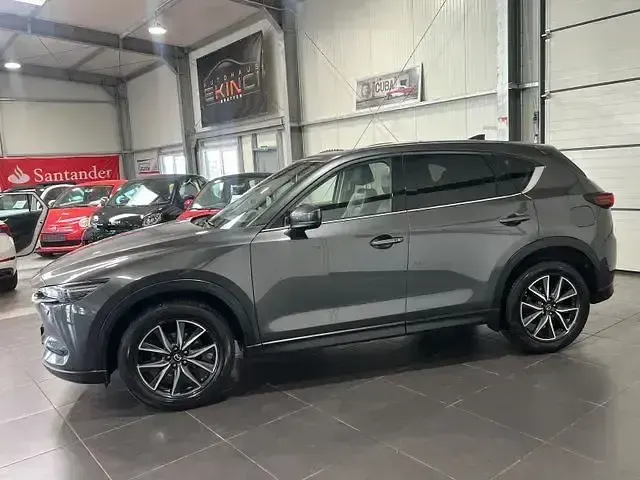 Gebraucht Mazda CX-5 175 PS (128 kW) 2017 Grau SUV