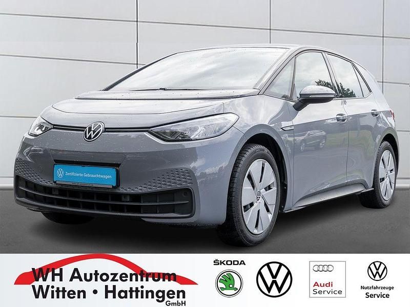 Grau Gebraucht 2022 VW ID.3 Pro Kleinwagen | 19.790 € (Guter Preis) - Bild 1/4