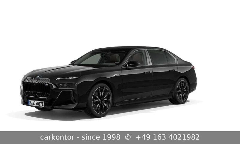 Blacksapphire metallic Gebraucht 2024 BMW i7 M Sport Limousine | 115.990 € (Guter Preis) - Bild 1/4