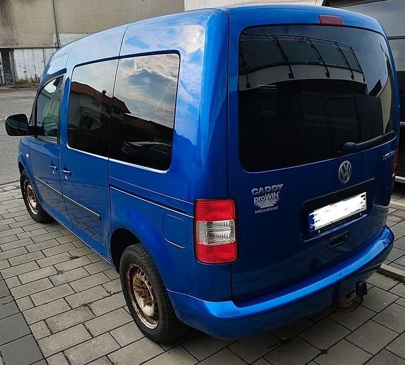 Gebraucht VW Caddy Life 105 PS (77 kW) 2009 Blau Van / Kleinbus