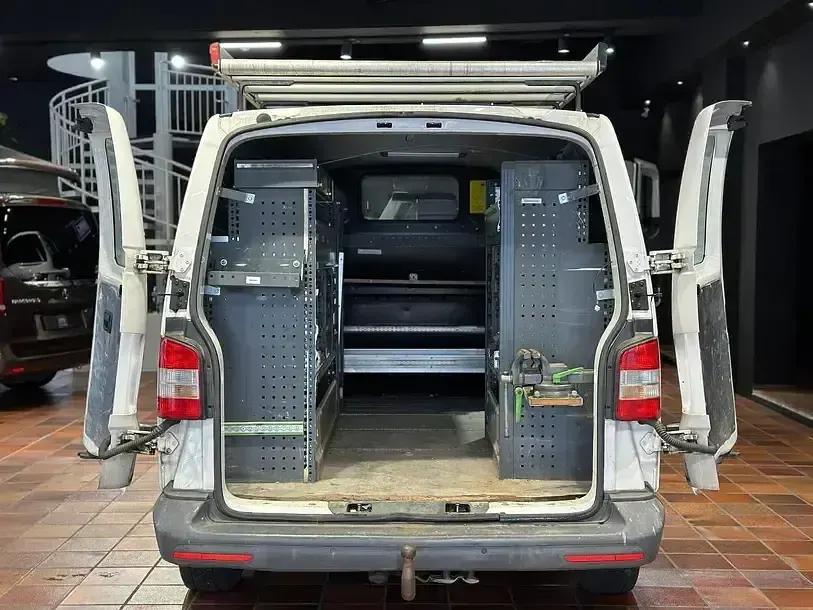 Usata VW T5 140 CV (102 kW) 2013 Bianco Furgone