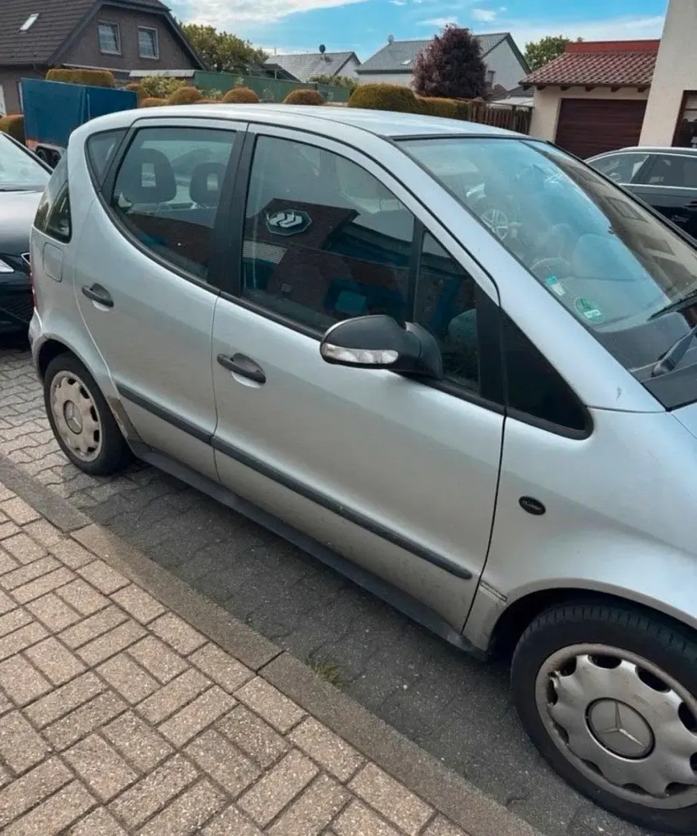 Gebraucht Mercedes A140 82 PS (60 kW) 2004 Silber Kleinwagen