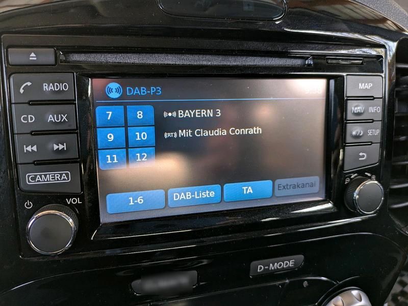 Gebraucht Nissan Juke Acenta 112 PS (82 kW) 2018 Weiß SUV