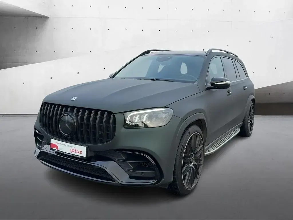 Gebraucht Mercedes GLS63 AMG AMG 612 PS (450 kW) 2021 Grau SUV