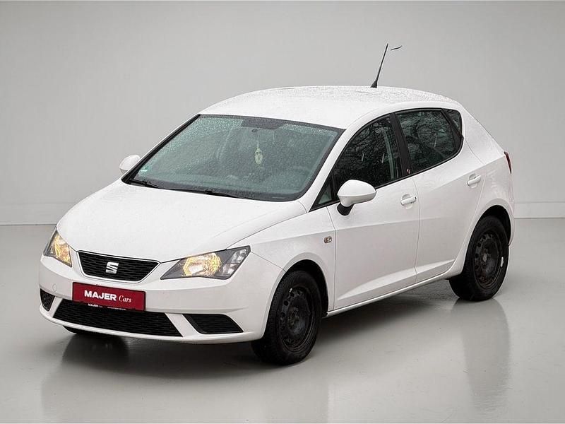 Usata Seat Ibiza Reference 75 CV (55 kW) 2018 Bianco Utilitaria