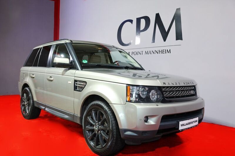 Gold Gebraucht 2012 Land Rover Range Rover HSE SUV | 12.450 € - Bild 1/4