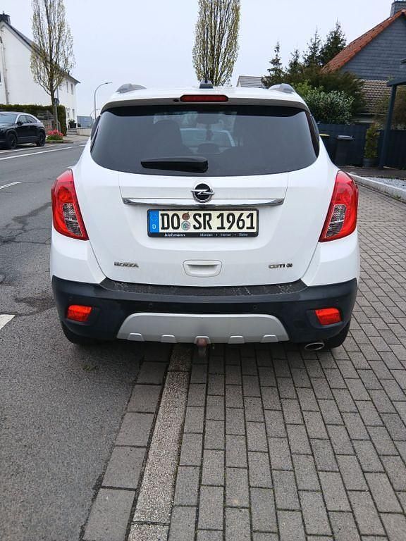 Gebraucht Opel Mokka Color Edition 136 PS (100 kW) 2016 Weiß SUV