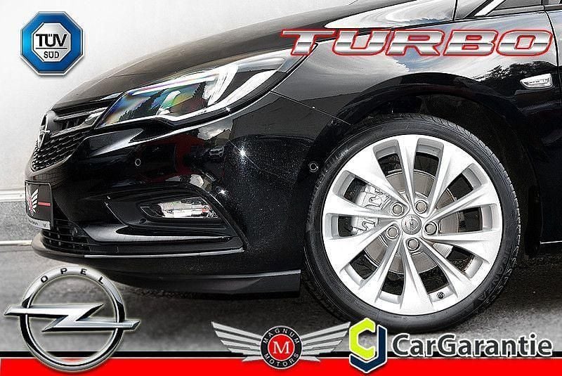 Schwarz Gebraucht 2018 Opel Astra Kombi | 11.990 € (Fairer Preis) - Bild 1/4