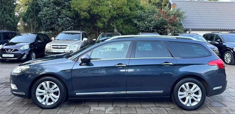 Gebraucht Citroën C5 Exclusive 163 PS (119 kW) 2014 Blau Kombi
