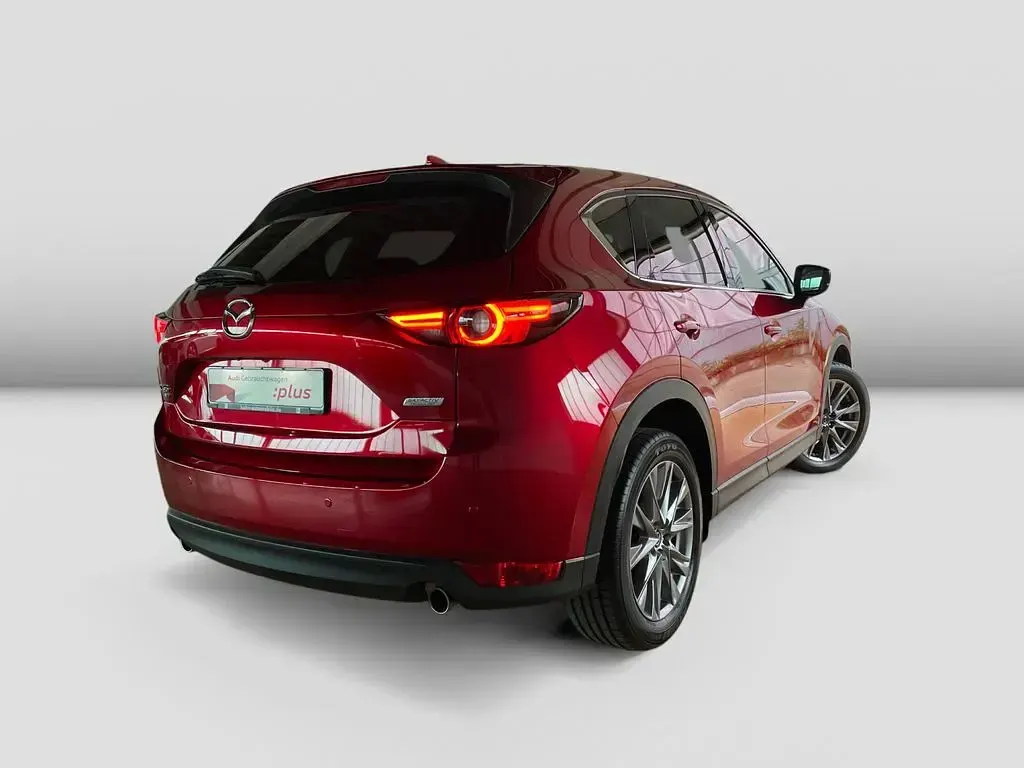 Gebraucht Mazda CX-5 Sports-Line 194 PS (142 kW) 2020 Rot SUV