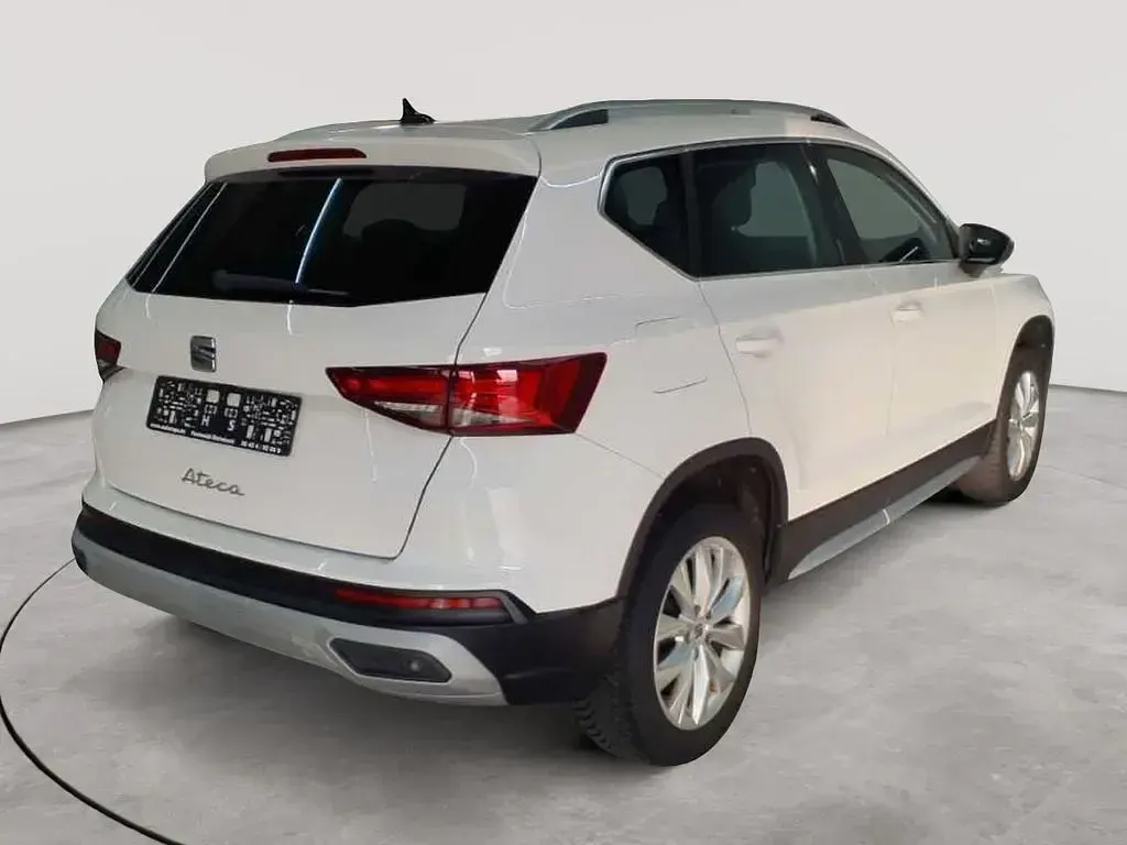 Gebraucht Seat Ateca Xperience 150 PS (110 kW) 2025 Weiß SUV