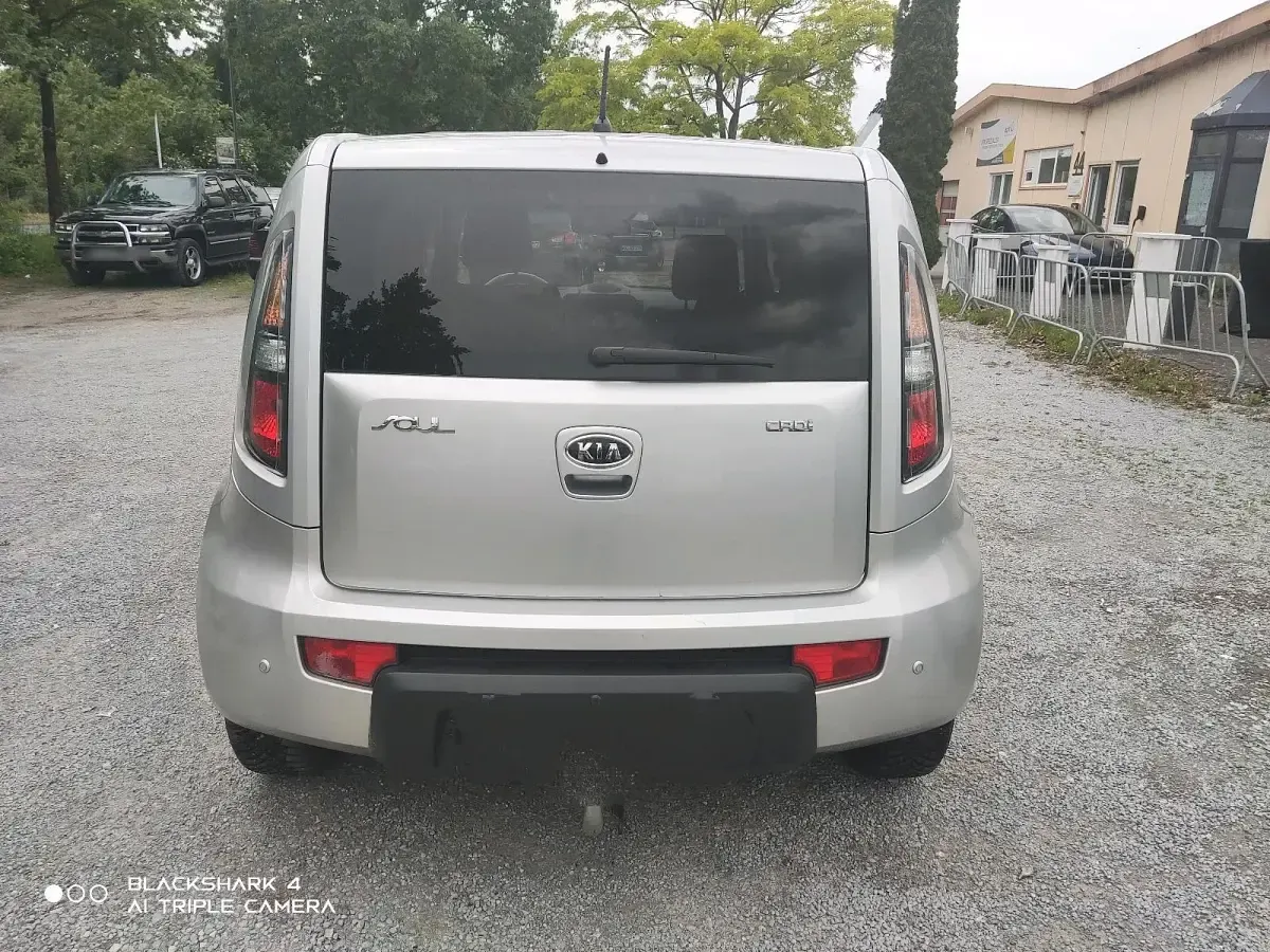 Gebraucht Kia Soul 126 PS (92 kW) 2009 Silber SUV