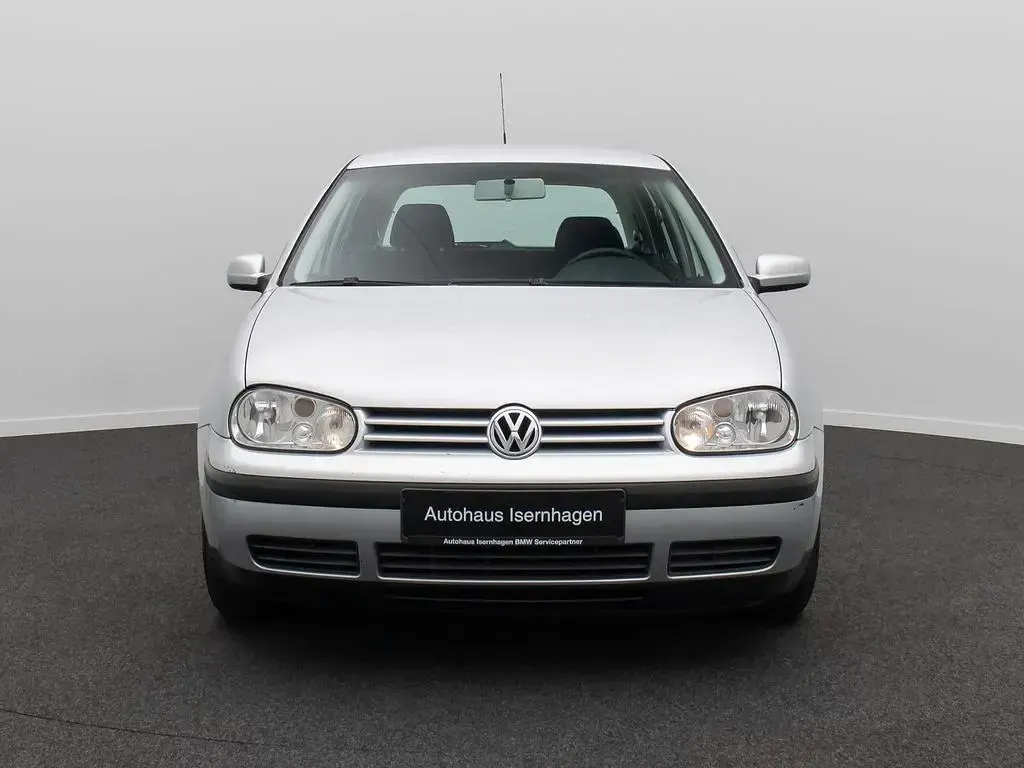 Brugt VW Golf IV Ocean 75 HK (55 kW) 2003 Sølv Sedan