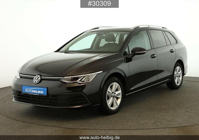 Schwarz Gebraucht 2023 VW Golf VIII Life Kombi | 24.890 € (Fairer Preis) - Bild 1/4