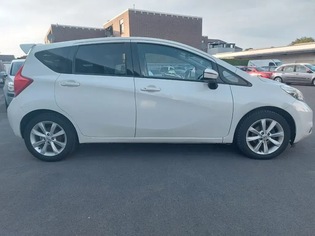 Gebraucht Nissan Note Acenta+ 90 PS (66 kW) 2016 Weiß Kleinwagen