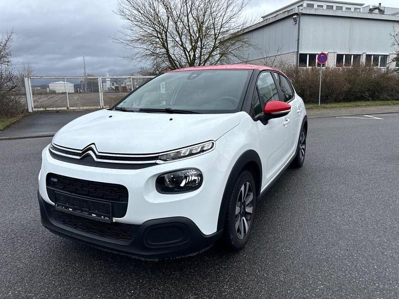 Gebraucht Citroën C3 82 PS (60 kW) 2017 Weiß Limousine