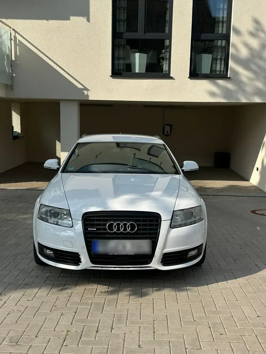 Gebraucht Audi A6 Exclusive 240 PS (176 kW) 2009 Weiß Kombi