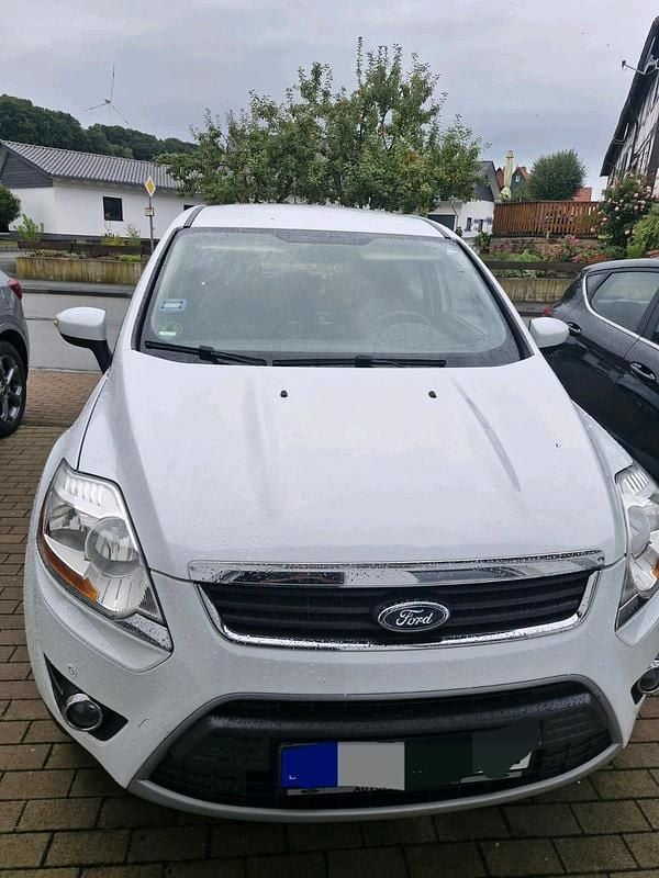 Weiß Gebraucht 2012 Ford Kuga SUV | 5.900 € (Guter Preis) - Bild 1/4