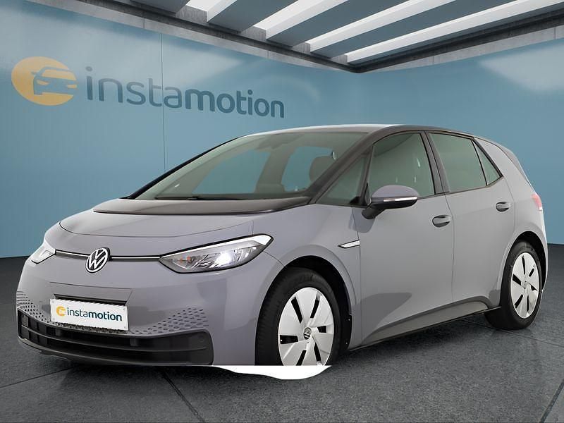 Grau Gebraucht 2021 VW ID.3 Pure Kleinwagen | 17.149 € (Etwas zu teuer) - Bild 1/4
