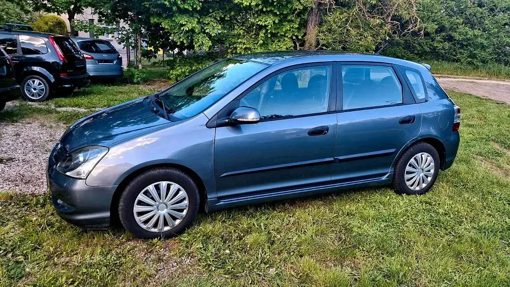 Usata Honda Civic LS 110 CV (80 kW) 2005 Grigio Berlina