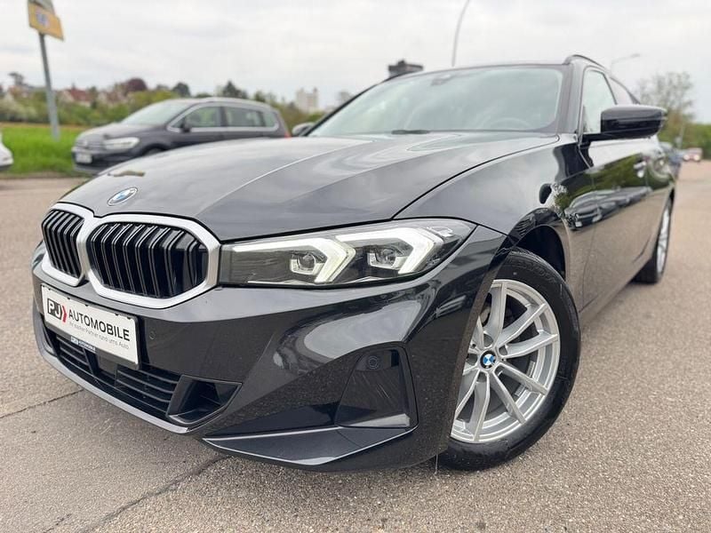 Gebraucht BMW 320 Shadowline 190 PS (139 kW) 2022 Schwarz Kombi